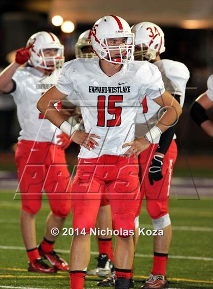 Thumbnail 1 in Harvard-Westlake vs. Cathedral photogallery.