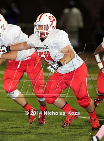 Thumbnail 1 in Harvard-Westlake vs. Cathedral photogallery.