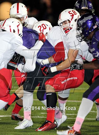 Thumbnail 2 in Harvard-Westlake vs. Cathedral photogallery.