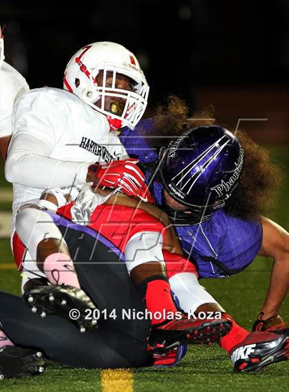 Thumbnail 2 in Harvard-Westlake vs. Cathedral photogallery.