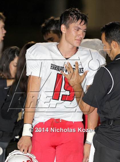 Thumbnail 3 in Harvard-Westlake vs. Cathedral photogallery.