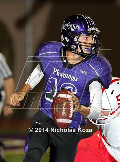 Thumbnail 2 in Harvard-Westlake vs. Cathedral photogallery.
