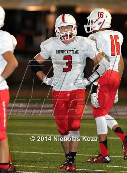 Thumbnail 2 in Harvard-Westlake vs. Cathedral photogallery.