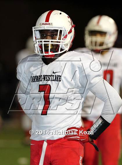 Thumbnail 2 in Harvard-Westlake vs. Cathedral photogallery.