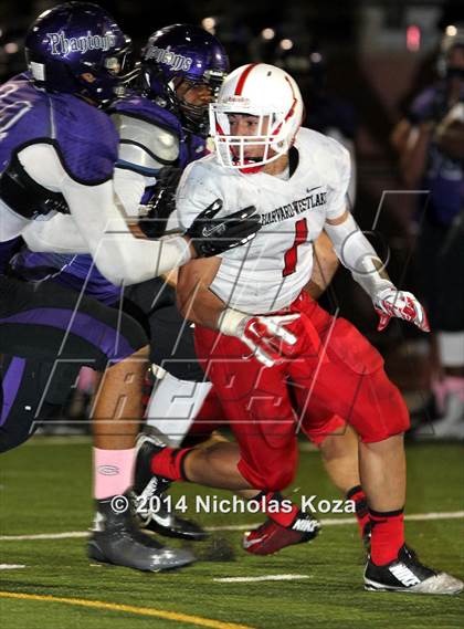 Thumbnail 2 in Harvard-Westlake vs. Cathedral photogallery.
