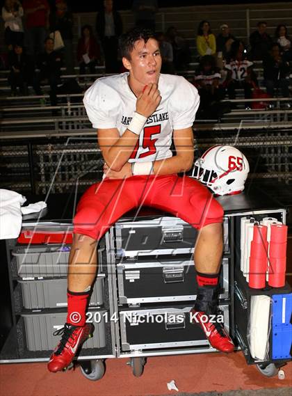 Thumbnail 2 in Harvard-Westlake vs. Cathedral photogallery.