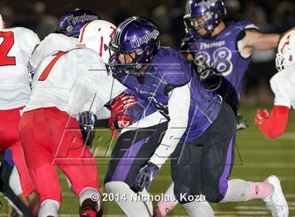 Thumbnail 2 in Harvard-Westlake vs. Cathedral photogallery.
