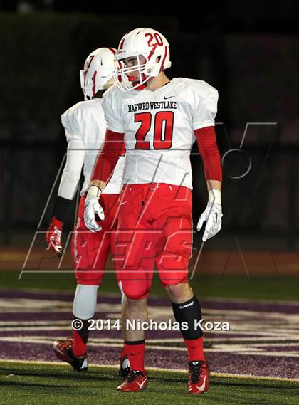 Thumbnail 2 in Harvard-Westlake vs. Cathedral photogallery.