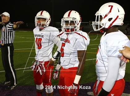 Thumbnail 2 in Harvard-Westlake vs. Cathedral photogallery.