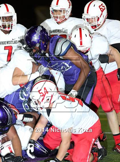 Thumbnail 1 in Harvard-Westlake vs. Cathedral photogallery.