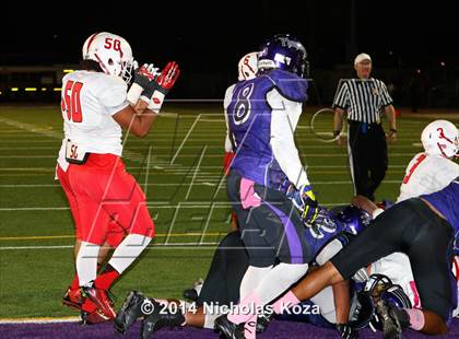 Thumbnail 2 in Harvard-Westlake vs. Cathedral photogallery.