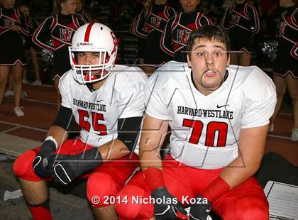 Thumbnail 2 in Harvard-Westlake vs. Cathedral photogallery.