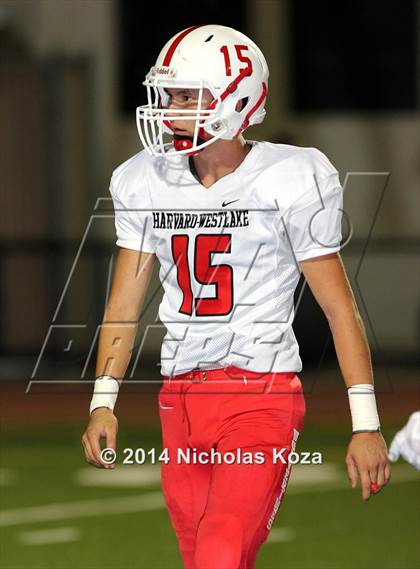 Thumbnail 3 in Harvard-Westlake vs. Cathedral photogallery.