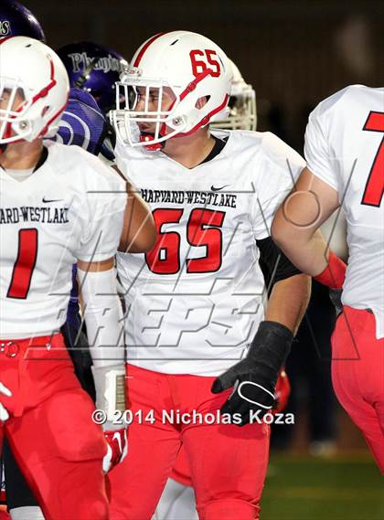 Thumbnail 2 in Harvard-Westlake vs. Cathedral photogallery.