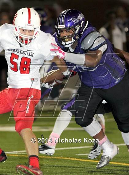 Thumbnail 3 in Harvard-Westlake vs. Cathedral photogallery.