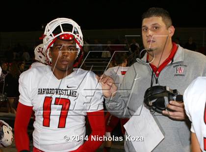 Thumbnail 2 in Harvard-Westlake vs. Cathedral photogallery.