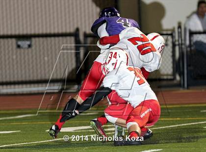 Thumbnail 2 in Harvard-Westlake vs. Cathedral photogallery.