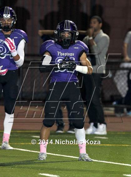 Thumbnail 2 in Harvard-Westlake vs. Cathedral photogallery.
