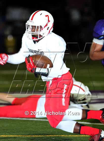 Thumbnail 3 in Harvard-Westlake vs. Cathedral photogallery.