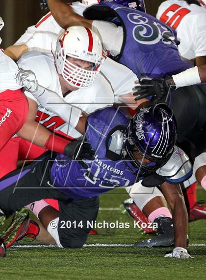 Thumbnail 2 in Harvard-Westlake vs. Cathedral photogallery.