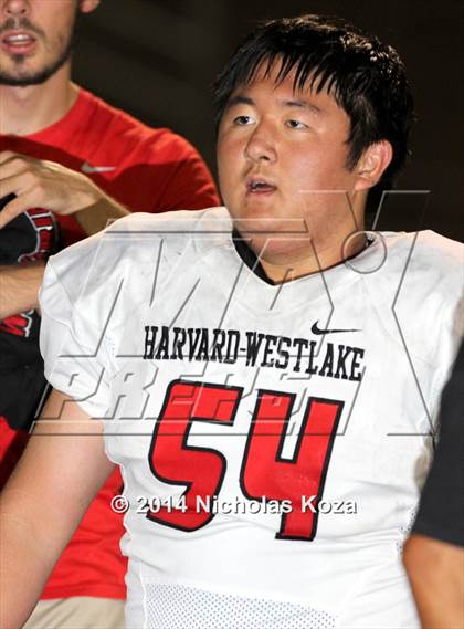 Thumbnail 2 in Harvard-Westlake vs. Cathedral photogallery.
