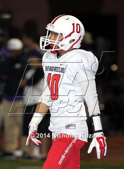 Thumbnail 2 in Harvard-Westlake vs. Cathedral photogallery.