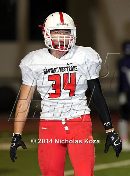 Thumbnail 2 in Harvard-Westlake vs. Cathedral photogallery.