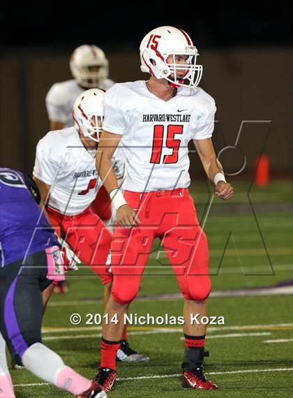 Thumbnail 3 in Harvard-Westlake vs. Cathedral photogallery.