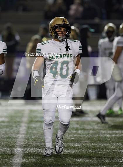Thumbnail 1 in St. Bonaventure vs St. Augustine (CIF Division 1-A Regional Final) photogallery.