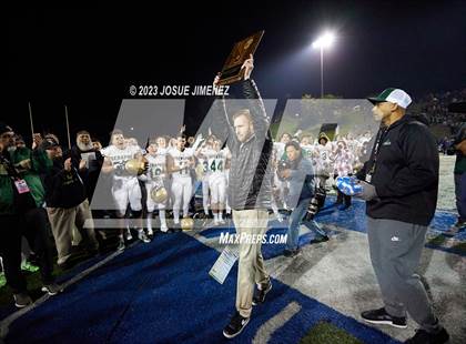 Thumbnail 3 in St. Bonaventure vs St. Augustine (CIF Division 1-A Regional Final) photogallery.