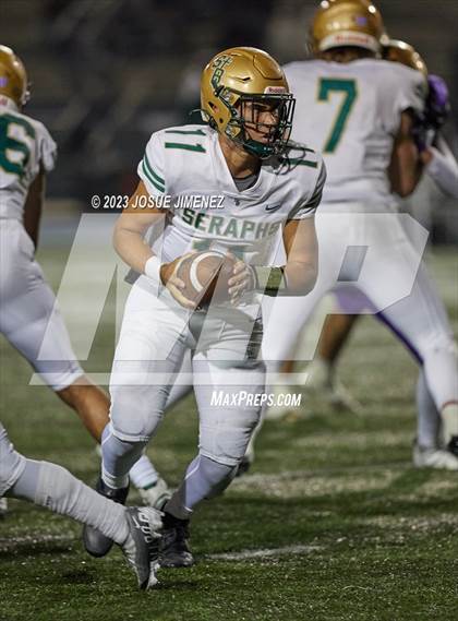 Thumbnail 1 in St. Bonaventure vs St. Augustine (CIF Division 1-A Regional Final) photogallery.