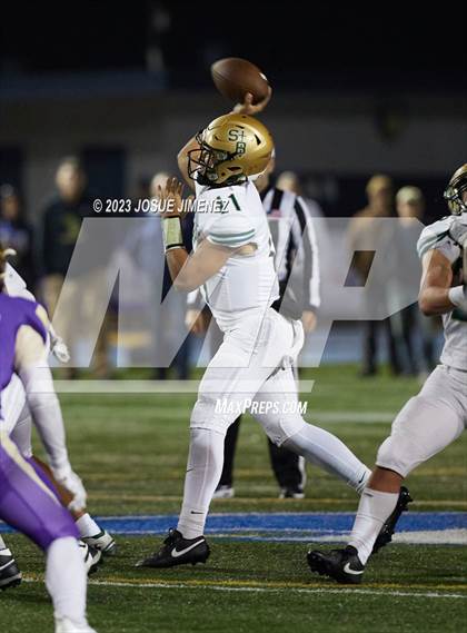 Thumbnail 1 in St. Bonaventure vs St. Augustine (CIF Division 1-A Regional Final) photogallery.