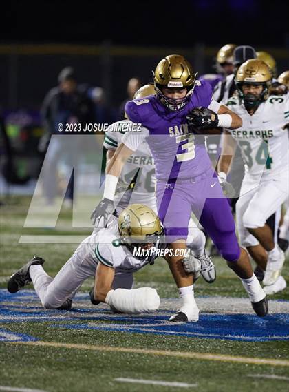 Thumbnail 2 in St. Bonaventure vs St. Augustine (CIF Division 1-A Regional Final) photogallery.