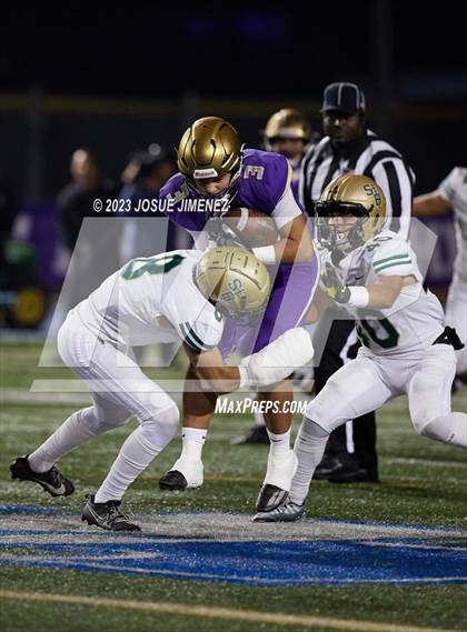 Thumbnail 1 in St. Bonaventure vs St. Augustine (CIF Division 1-A Regional Final) photogallery.