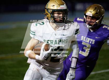 Thumbnail 1 in St. Bonaventure vs St. Augustine (CIF Division 1-A Regional Final) photogallery.