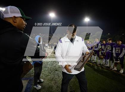 Thumbnail 3 in St. Bonaventure vs St. Augustine (CIF Division 1-A Regional Final) photogallery.
