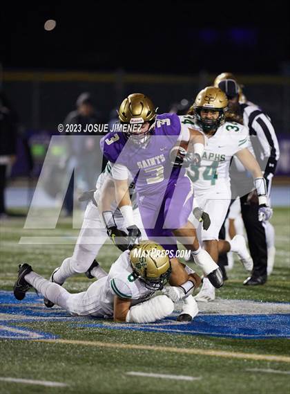 Thumbnail 3 in St. Bonaventure vs St. Augustine (CIF Division 1-A Regional Final) photogallery.