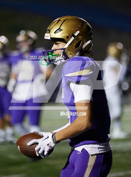Thumbnail 2 in St. Bonaventure vs St. Augustine (CIF Division 1-A Regional Final) photogallery.