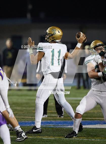 Thumbnail 3 in St. Bonaventure vs St. Augustine (CIF Division 1-A Regional Final) photogallery.