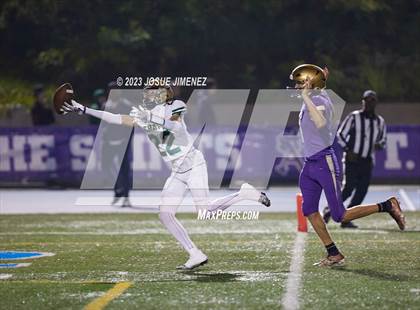 Thumbnail 3 in St. Bonaventure vs St. Augustine (CIF Division 1-A Regional Final) photogallery.