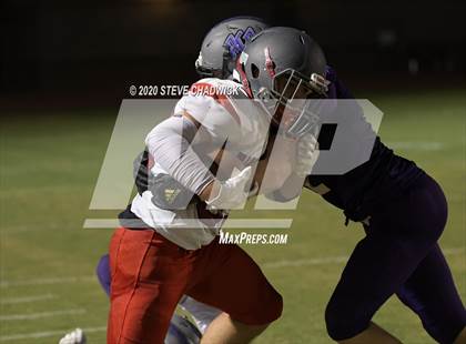 Thumbnail 2 in Arizona College Prep vs American Leadership Academy - Ironwood @ Perry High School photogallery.