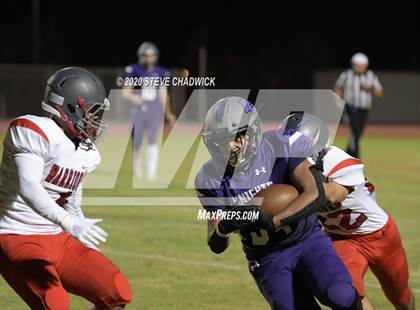 Thumbnail 3 in Arizona College Prep vs American Leadership Academy - Ironwood @ Perry High School photogallery.