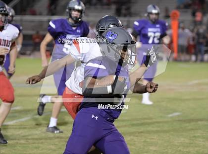 Thumbnail 2 in Arizona College Prep vs American Leadership Academy - Ironwood @ Perry High School photogallery.