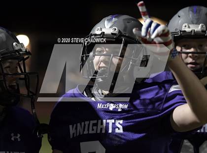 Thumbnail 1 in Arizona College Prep vs American Leadership Academy - Ironwood @ Perry High School photogallery.