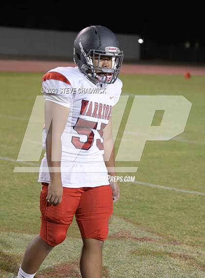 Thumbnail 2 in Arizona College Prep vs American Leadership Academy - Ironwood @ Perry High School photogallery.