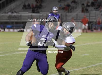Thumbnail 2 in Arizona College Prep vs American Leadership Academy - Ironwood @ Perry High School photogallery.