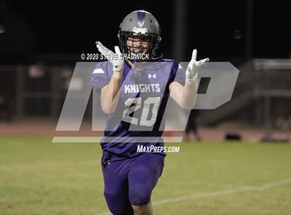Thumbnail 1 in Arizona College Prep vs American Leadership Academy - Ironwood @ Perry High School photogallery.