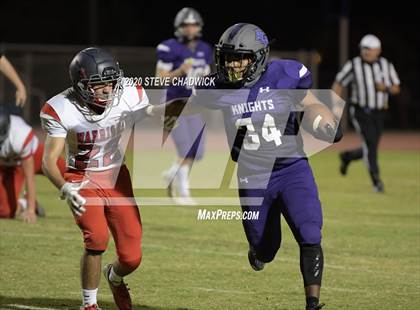 Thumbnail 2 in Arizona College Prep vs American Leadership Academy - Ironwood @ Perry High School photogallery.
