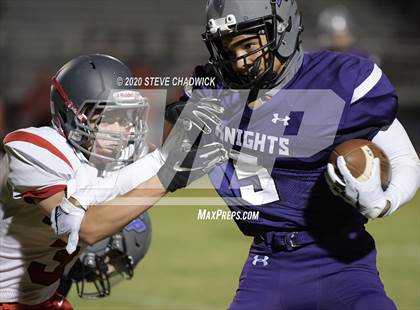 Thumbnail 1 in Arizona College Prep vs American Leadership Academy - Ironwood @ Perry High School photogallery.
