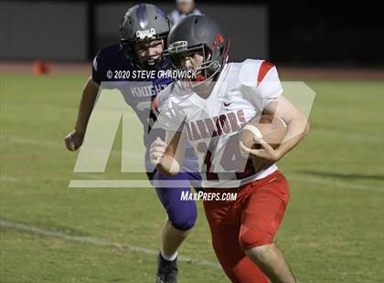 Thumbnail 1 in Arizona College Prep vs American Leadership Academy - Ironwood @ Perry High School photogallery.